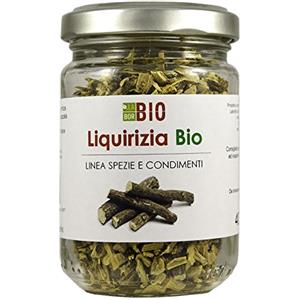 Laborbio Liquirizia radice taglio Tisana Bio 40 g vasetto di vetro - Dolci Liquori Infusi - LaborBio