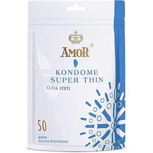 AMOR Preservativo AMOR Premium Mix Special tipo Extra confezione campione Ø 53/54 mm confezione da 50