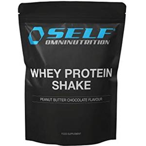 SELF Omninutrition Whey Protein Shake 1kg burro di arachidi cioccolato