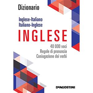 De Agostini Dizionario tascabile inglese - italiano, italiano - inglese. 40.000 vocaboli, regole di pronuncia e coniugazione dei verbi