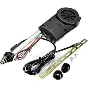 Remorui Kit antenna automatica per auto, antenna FM elettrica per auto, amplificatore automatico casuale