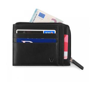 Roncato Pascal Porta Carte Di Credito 12.5x10x1 Cm - Nero