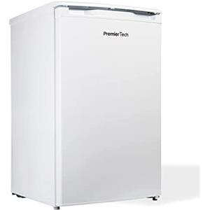 PremierTech Freezer Congelatore Verticale, Capienza 88 litri, 3 Cassetti, Libera Installazione, Classe Energetica E, Altezza 84,5 cm, PT-FR86