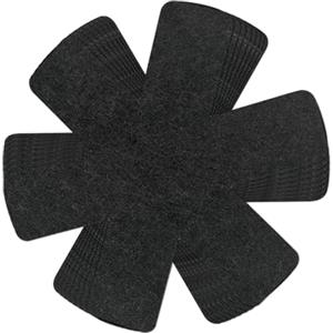 MEMOFYND Confezione da 8 protezioni per padelle (diametro 38 cm), cuscinetti per isolamento termico, protezione per tazze e padelle, tappetini in feltro resistenti alle alte temperature, dimensioni