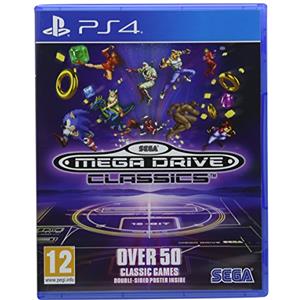 Sega Mega Drive Classics Ps4 - Playstation 4