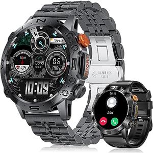 LIGE 2023 Orologio Smartwatch Uomo, 1,43