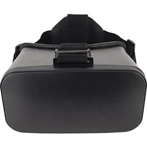 CCYLEZ Cuffie VR per realtà Virtuale, Casco per Occhiali 3D per Telefono Cellulare Universale, Visione Ampia e Chiara, Occhiali VR con Design Ergonomico per Giochi, Film, Regali
