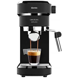 Cecotec Macchina da caffè espresso Cafelizzia 790 Black per espresso e cappuccino. Sistema di riscaldamento rapido, 20 bar, modalità automatica per 1 e 2 caffè