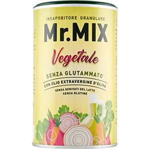 Mr. Mix Granulare Vegetale senza Glutammato, 200g
