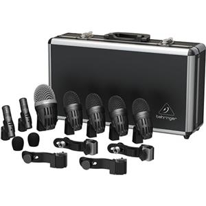 Behringer BC1500 Set microfono per batteria da 7 pezzi premium per applicazioni in studio e dal vivo
