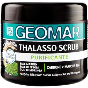 Geomar Thalasso, Scrub Purificante, Vaso 600 Gr