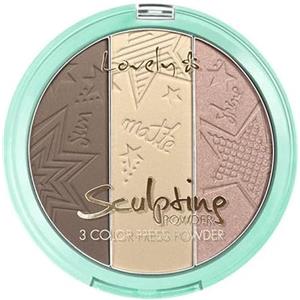 LOVELY. Pallet contorno Sculpting Powder 1