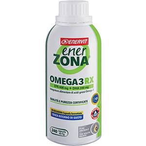 Enervit Enerzona omega 3 da 240 cps nuova capsula senza ritorno di gusto