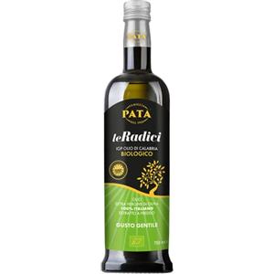 FAMIGLIA PATA DAL 1910 leRadici - Olio extravergine di oliva biologico IGP di Calabria, estratto a freddo - 750 ml