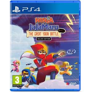 ININ Ninja JaJaMaru The Great Yokai Battle +Hell Deluxe Edition Playstation 4