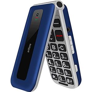 artfone F20 Telefono Cellulare per Anziani, Flip Cellulare Anziani con Tasti Grandi|2G GSM|2.4