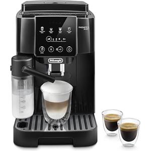 De'Longhi ECAM220.60.B Magnifica Start Latte_macchina automatica per caff in chicchi_(lxpxa) 240x440x350mm_tecnologia LatteCrema Hot, 4 ricette_Nero