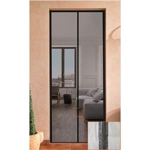 Zanzariera Magnetica Per Porte-Finestre 90x260 Cm - Chiusura Automatica, Adattabile - Foto 8