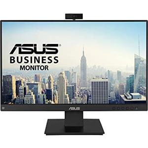 ASUS BE24EQK Business Monitor 23.8, Full HD, IPS, Frameless, Full HD Webcam, Mic Array, Flicker free, Low Blue Light, HDMI