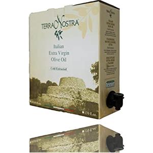 TerraNostra OLIO EXTRAVERGINE D'OLIVA IN BAG IN BOX DA 2 LT / 3 LT / 5 LT - 100% ITALIANO - ESTRATTO A FREDDO (Intenso/Fruttato, 2 LT)