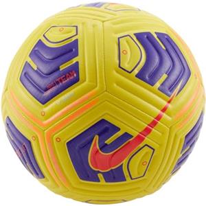 Nike Unisex adulto Pallone da Calcio Ricreativo, Gomma, Yellow/Violet, 5