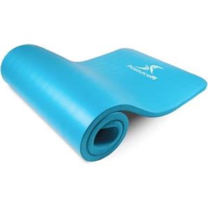 ProsourceFit - Tappetino Extra Spesso per Yoga E Pilates, Spessore 2.5 cm, Viola