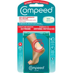 Compeed Cerotto per Vesciche Extreme 5 pezzi
