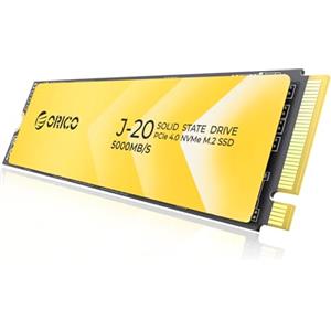 ORICO 2TB NVMe SSD M.2 Interno SSD, PCIe 4.0 Gen4x4, Fino a 5200 MB/s, 3D NAND TLC, Unità a Stato Solido Interne per Giochi e Editing Video,Compatibile con PS5- J20