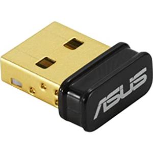 ASUS USB-N10 Nano B1 N150 - Chiavetta USB WLAN (WiFi 4, USB 2.0, Windows Mac e Linux)