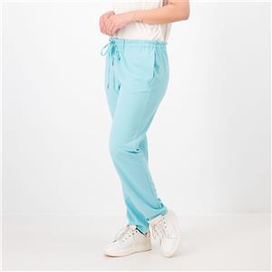 Nina Leonard Pantaloni lunghi con elastico in vita