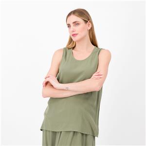 Denim & Co. Denim & Co Top smanicato