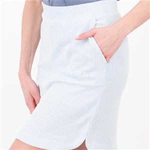 Isaac Mizrahi Live! Isaac Mizrahi Live Gonna pantaloncino in misto cotone