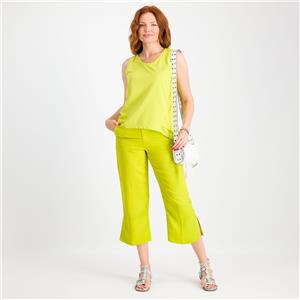 Colour Lab Top smanicato in cotone