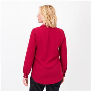Caterina Lancini Maglia in crépe a maniche lunghe
