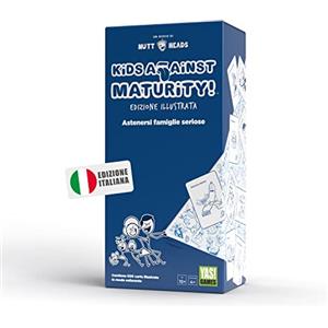 Rocco Giocattoli Kids Against Maturity - Yas Games - L'Unico In Italiano