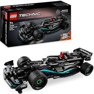 LEGO Technic Mercedes-AMG F1 W14 E Performance Pull-Back, Gioco Creativo per Bambini e Bambine da 7 Anni in su, Macchina Giocattolo da Costruire, Modellino di Auto da Corsa, Veicolo Idea Regalo 42165