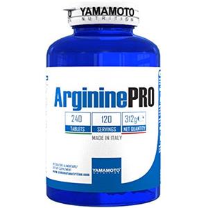 Yamamoto Nutrition Arginine PRO Kyowa® Quality 240 compresse integratore alimentare di L-Arginina