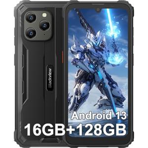 Blackview Rugged Smartphone 2024 BV5300Plus, 16GB+128GB/1TB Espandibile Helio G72 Octa-core, 6.1