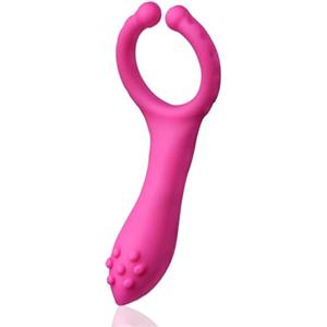 GIFTZS Vibratore G spot vibratori sesso dildo gel di silice prostata vagina massaggio vibrazione clitoride clip pene giocattoli adulti del sesso uomo donna