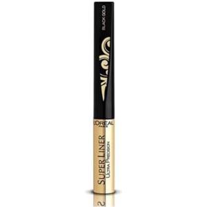 L'Oréal Paris Super Liner Ultra Precision Eyeliner, Nero (Golden Black)