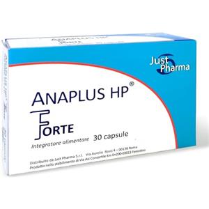 JUST PHARMA ANAPLUS HP FORTE 30 capsule | Integratore alimentare N-Acetil-Cisteina NAC, Acido alfa-lipoico, Acetil-L-Carnitina ALC, Superossido Dismutasi SOD