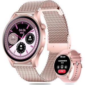 HENLSON Smartwatch Donna,Orologio Fitness 1.43