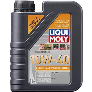 LIQUI MOLY Leichtlauf Performance 10W-40, 1 L, Tecnologia sintetica Olio motorio, SKU: 2338