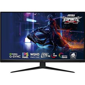 MSI G321Q Monitor Gaming 31,5