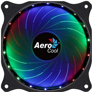 Aerocool Cosmo, connettore Molex ventola 12 cm, illuminazione LED RGB fissa