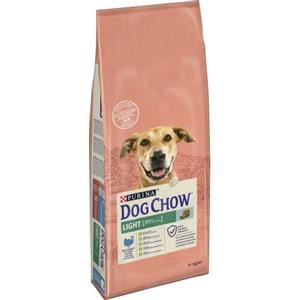Dog Chow Purina Dog Chow Adult Light Crocchette Cane con Tacchino 14 kg