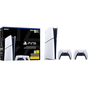 Playstation Slim Edizione Digital Slim + 2 Dualsense