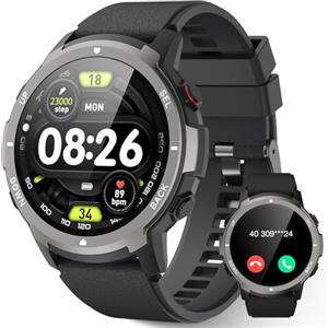 LLKBOHA Smartwatch Chiamate Bluetooth - 1,39