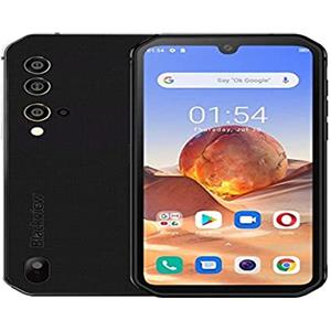Blackview Smartphone Rugged BV9900E, Android 10, Helio P90 6GB+128GB, Fotocamera Quad AI 48MP, Cellulare in Offerta Impermeabile Antiurto IP68,FHD+ 5,84'' Gorilla Glass 5, Ricarica Wireless NFC Nero
