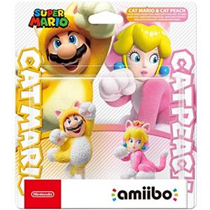 Nintendo Amiibo Mario Gatto E Peach Gatto (Double Pack) - Limited - Nintendo Switch